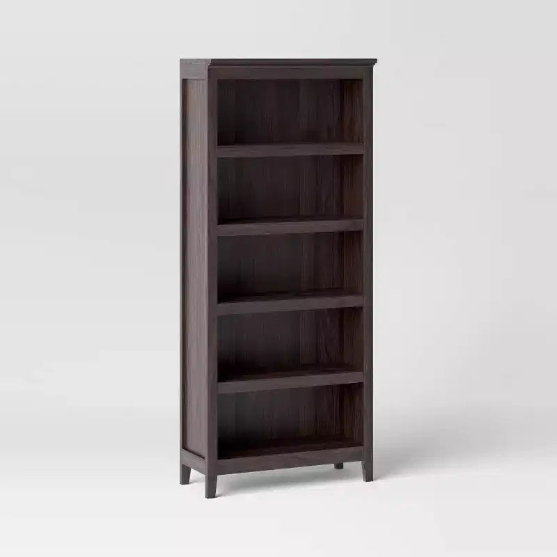 72 Carson 5 Shelf Bookcase - Threshold