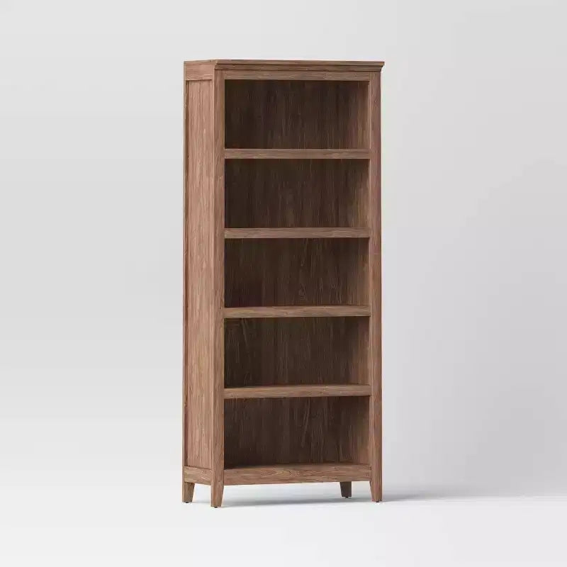72 Carson 5 Shelf Bookcase - Threshold