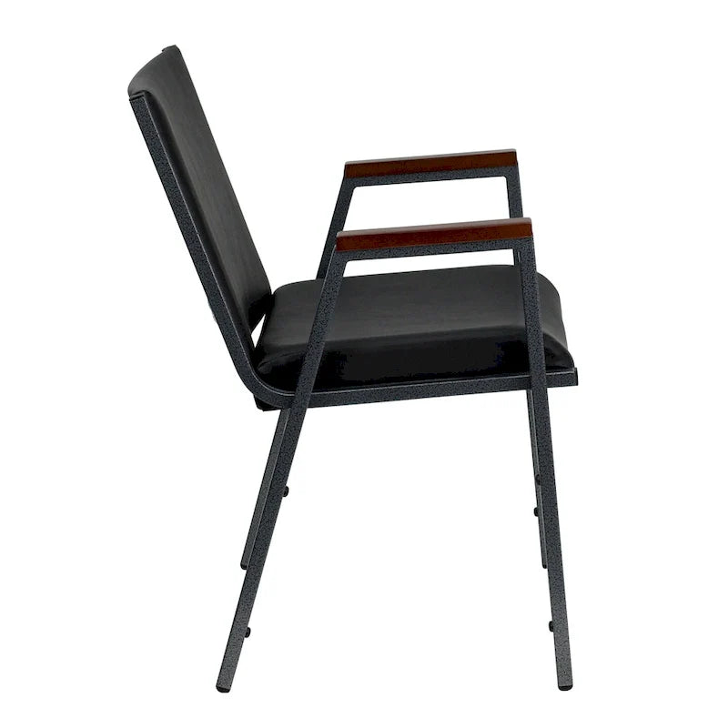 Sedia impilabile per carichi pesanti con braccioli - 21P x 21L x 31A
