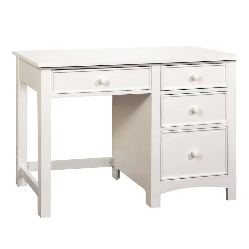 Romeo Transitional 48-inch Solid Wood 4-Drawer Computer Desk by Furniture of America