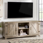 Mobile TV Middlebrook Firebranch da 58 pollici con ante scorrevoli in stile fienile