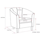 30 Parker Tub Chair - WyndenHall