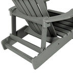 HIGHWOOD King-Size Folding and Reclining Adirondack Chair