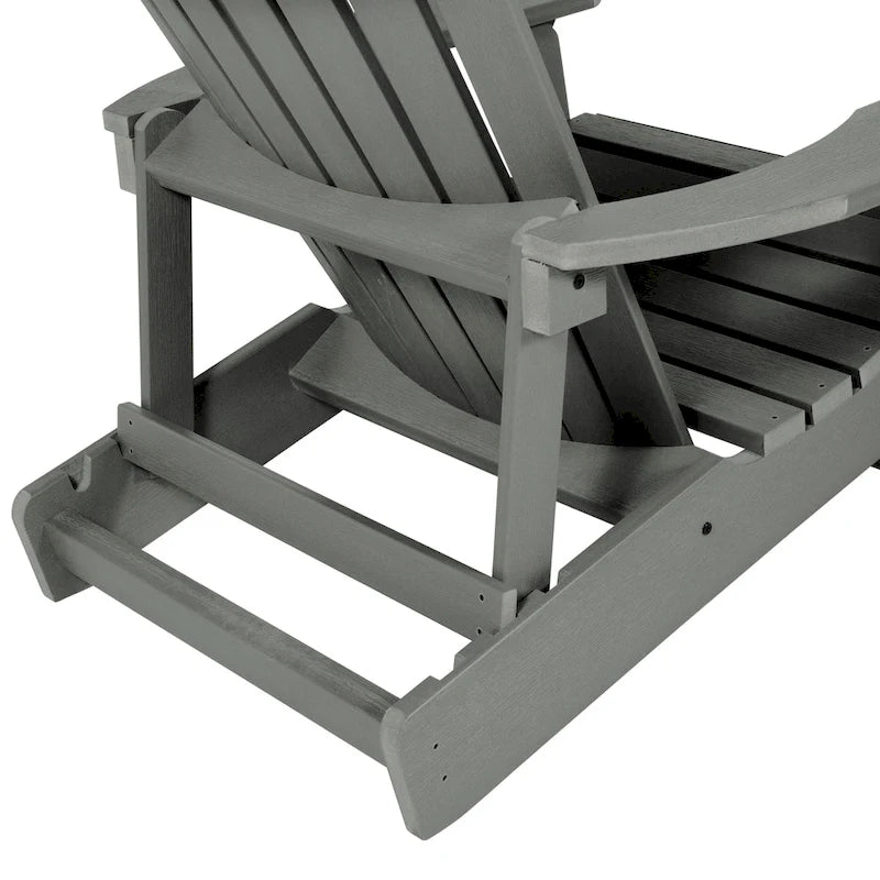 HIGHWOOD King-Size Folding and Reclining Adirondack Chair