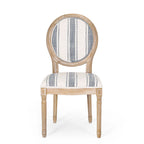 Sedie da pranzo in tessuto stile francese - NH419413