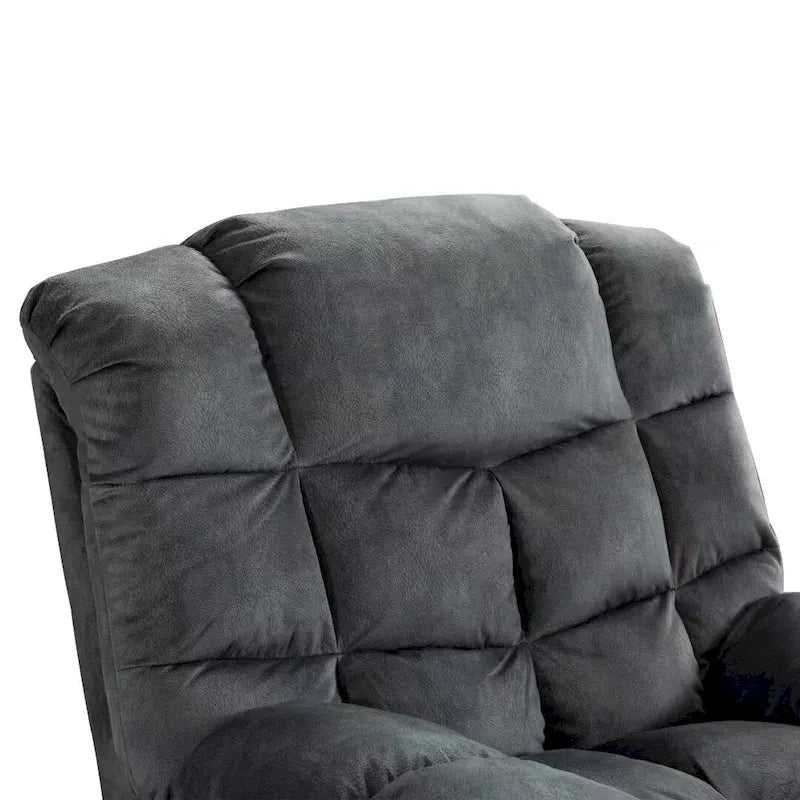 Poltrona Reclinabile Manuale Ergonomica Imbottita