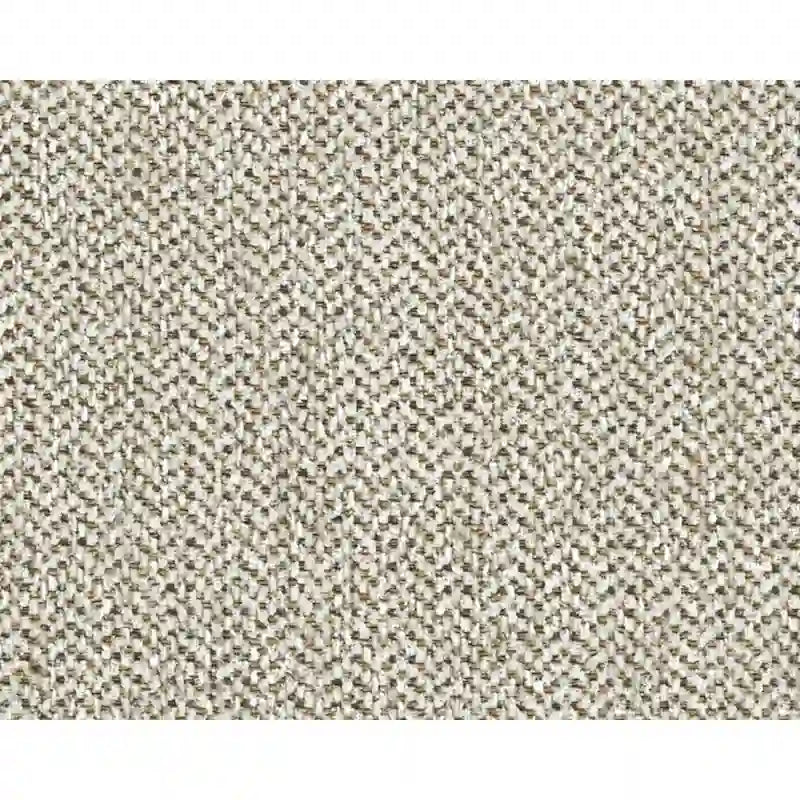 Divanetto tradizionale Harleson in grano marrone con borchie