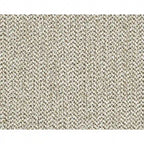 Divanetto tradizionale Harleson in grano marrone con borchie