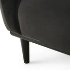 Chaparral Upholstered Loveseat by Christopher Knight Home