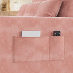 Divano letto trasformabile 3-in-1, Poltrona letto estraibile, Letto pieghevole convertibile per soggiorno