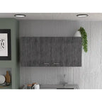 TUHOME Napoles Double Door Wall-Mounted Storage Cabinet - N/A