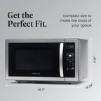 Forno a microonde Farberware Classic da 1,1 piedi cubi e 1000 watt