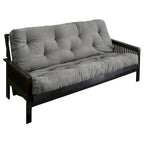 Materasso per futon TruPedic Full Granite Grey 12 pollici