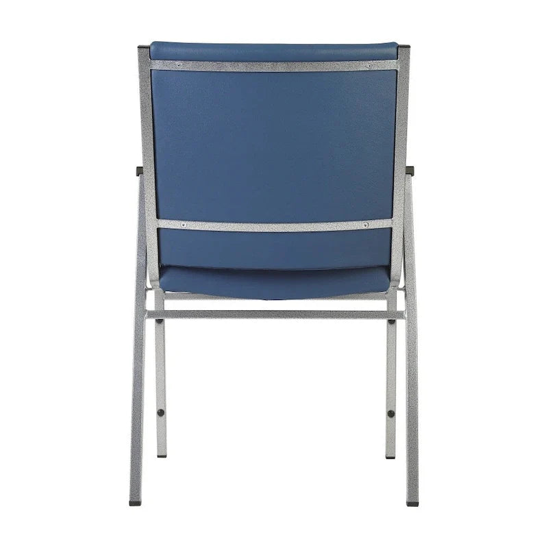 Sedia impilabile per carichi pesanti con braccioli - 21P x 21L x 31A