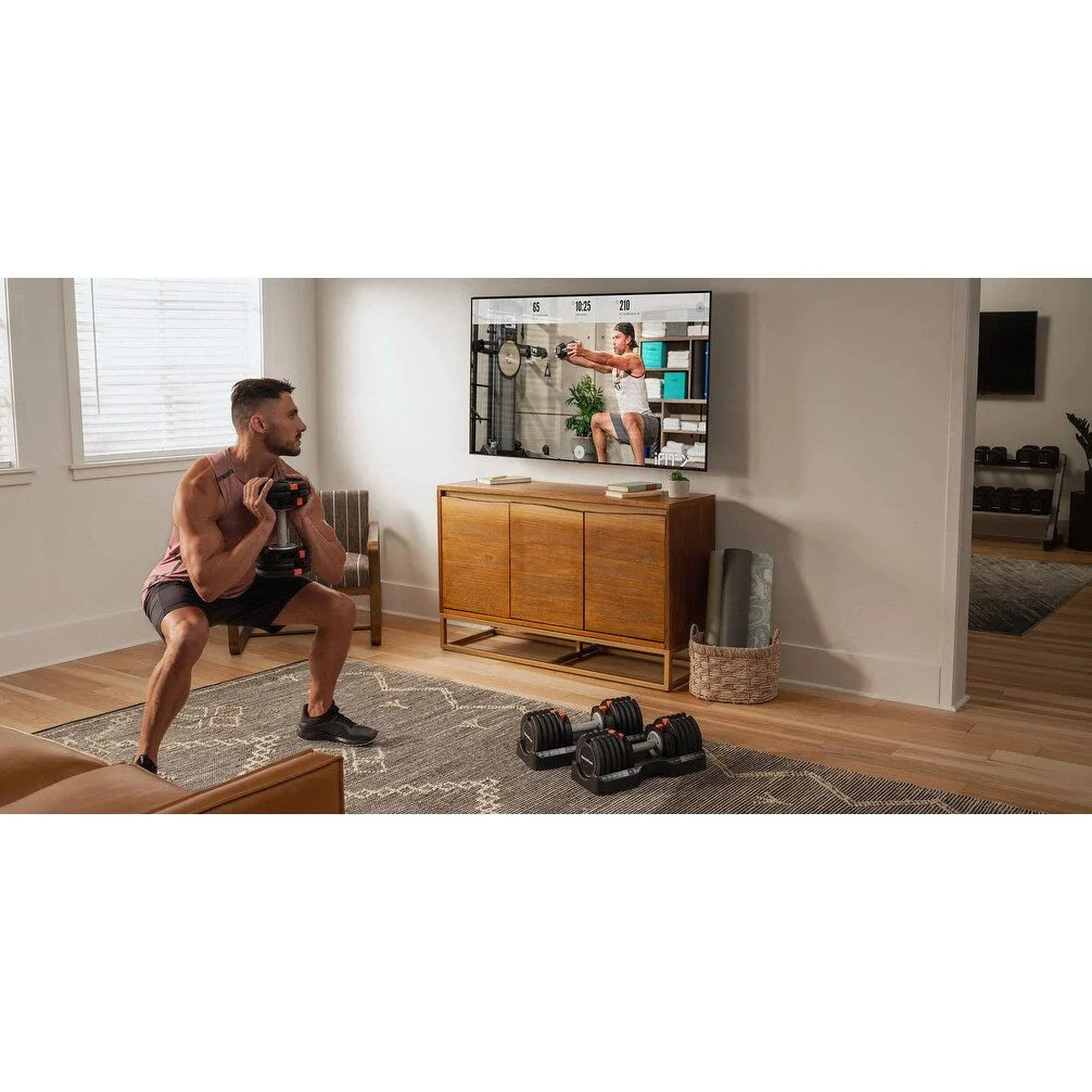 Set di manubri Select-a-Weight NordicTrack da 55 libbre