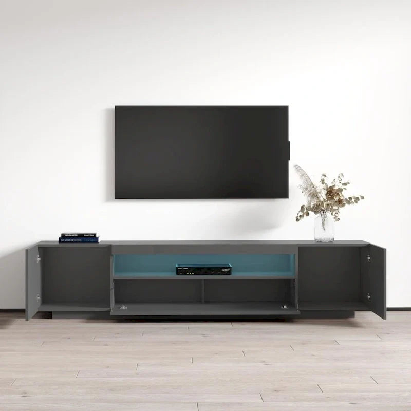 Porta TV Miami 200 Moderno 79 pollici