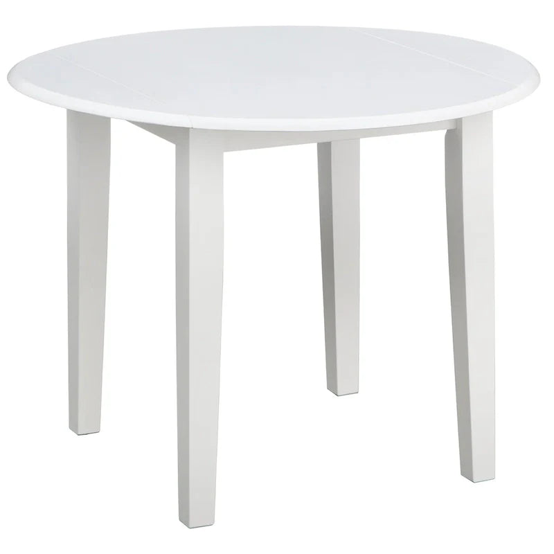 Set da pranzo a ribalta in legno massiccio Rollo di Simple Living, 3 pezzi