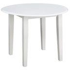 Set da pranzo a ribalta in legno massiccio Rollo di Simple Living, 3 pezzi