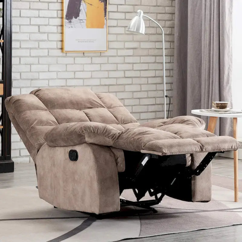 Poltrona Reclinabile Manuale Ergonomica Imbottita