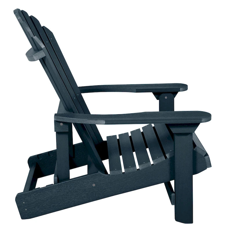 HIGHWOOD King-Size Folding and Reclining Adirondack Chair