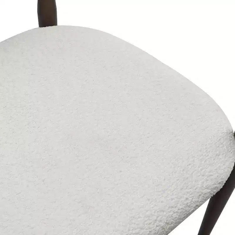 Christopher Knight Home Set of 2 25" Liam Modern Upholstered Iron Counter Height Barstools Beige/Brown