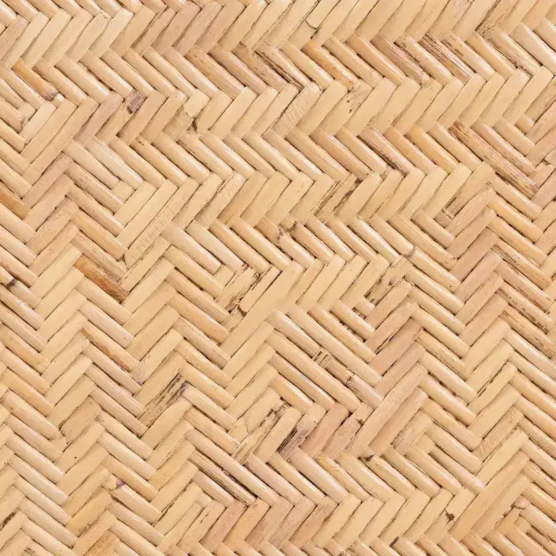 bali & pari Ayu Rattan Swivel Counter Stool Natural
