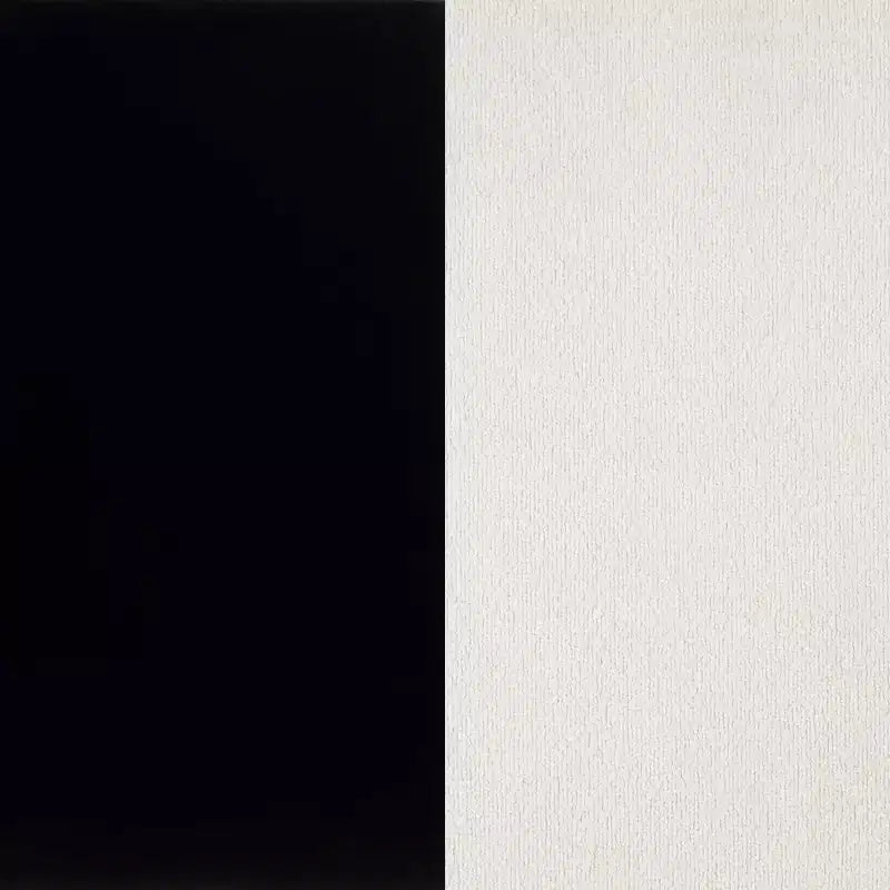 Nathan James Barker Sgabello da bar in legno e bouclé ad altezza bancone, nero: Rivestito in lino, altezza 63 cm