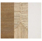 Nathan James Set di 4 Sgabelli da Bar Altezza Contatore Beacon in Erba Marina Bouclé Crema