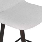 East at Main Keaton Counter Height Barstool Beige