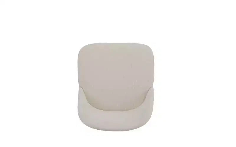 Christopher Knight Home Set of 2 Hannah Mid-Century Modern Upholstered Dining Chairs with Curved Backrest Beige/Black
