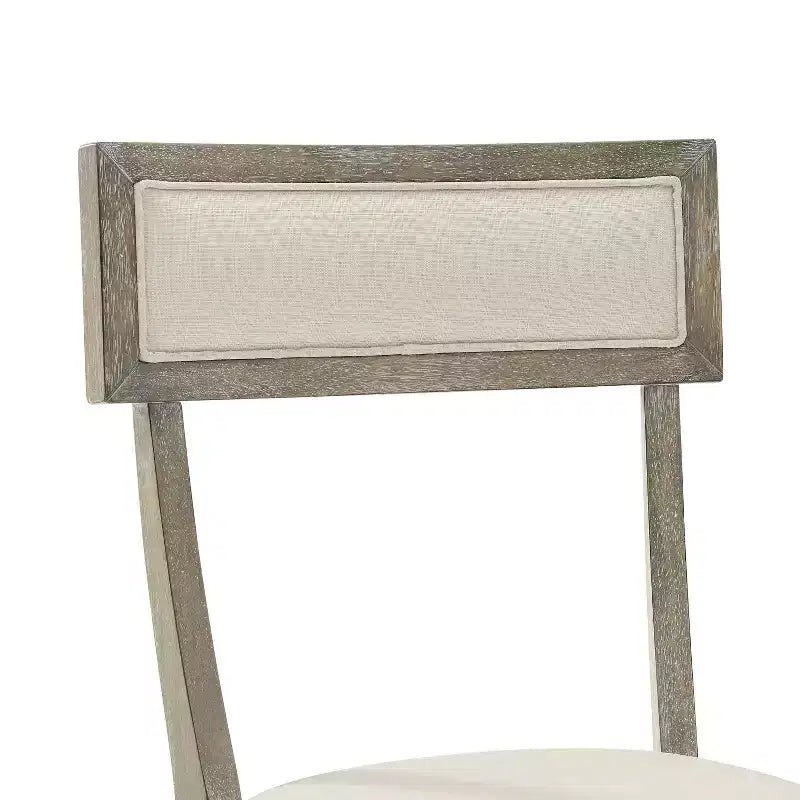 Set di 4 sedie da pranzo Crosley Alessia: schienale imbottito, gambe a spillo, rivestimento in poliestere