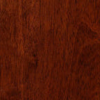 Sedie da pranzo Bloomington Nere e Ciliegio (Set da 2) - Boraam: Legno massello di gomma, Senza braccioli, Capacità 136 kg, Schienale a stecche