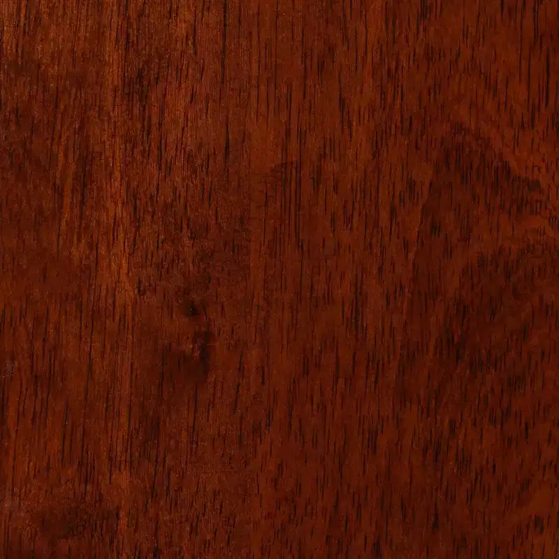 Sedie da pranzo Bloomington Nere e Ciliegio (Set da 2) - Boraam: Legno massello di gomma, Senza braccioli, Capacità 136 kg, Schienale a stecche