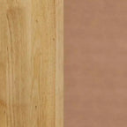 Nathan James Set di 2 sedie da pranzo Cohen in similpelle marrone