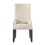 Stanford Parson Chair Set Cream - Picket House Furnishings: Upholstered High Back with Arms