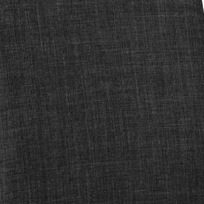 Brassex Set of 2 Bella Dining Chairs Dark Gray