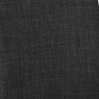 Brassex Set of 2 Bella Dining Chairs Dark Gray