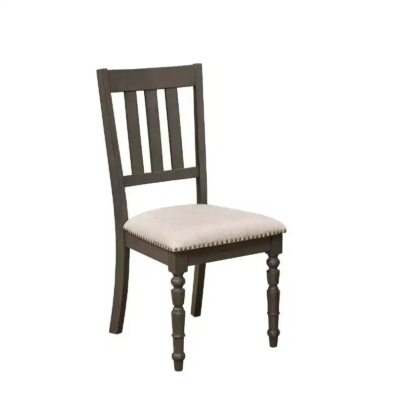 Brassex Set of 2 Claudia Dining Chairs Beige
