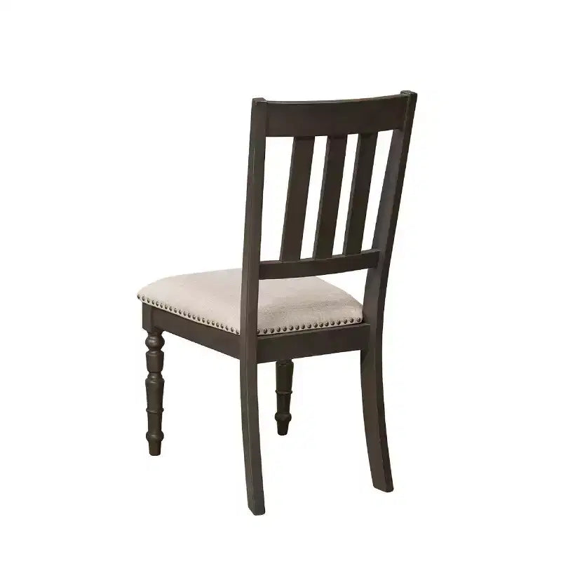 Brassex Set of 2 Claudia Dining Chairs Beige