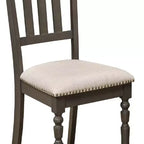 Brassex Set of 2 Claudia Dining Chairs Beige