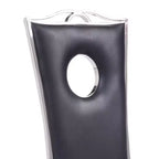 Acme Furniture Cyrene Dining Chairs Black Synthetic Leather/Stainless Steel