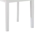 Acme Furniture Green Leigh Dining Chairs White/Walnut Finish