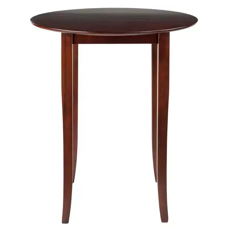 5pc Fiona Counter Height Dining Set with 4 Swivel Stools Wood/Antique Walnut - Winsome