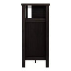 Farzon Transitional 9 Bottle Storage Buffet Server Espresso - miBasics