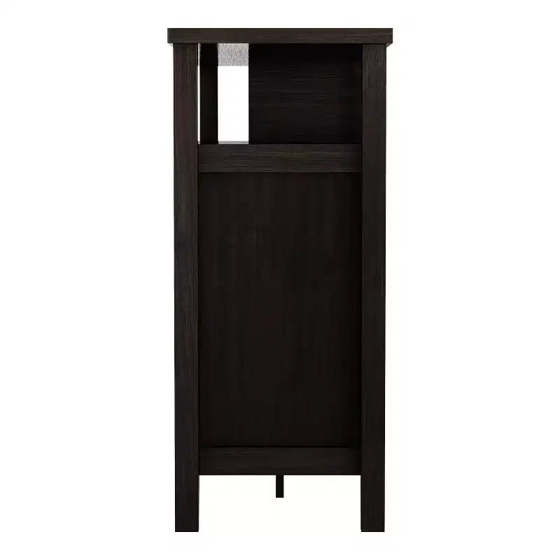 Farzon Transitional 9 Bottle Storage Buffet Server Espresso - miBasics