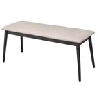 Lifestorey 6pc Whitney Rectangular Dining Set Black