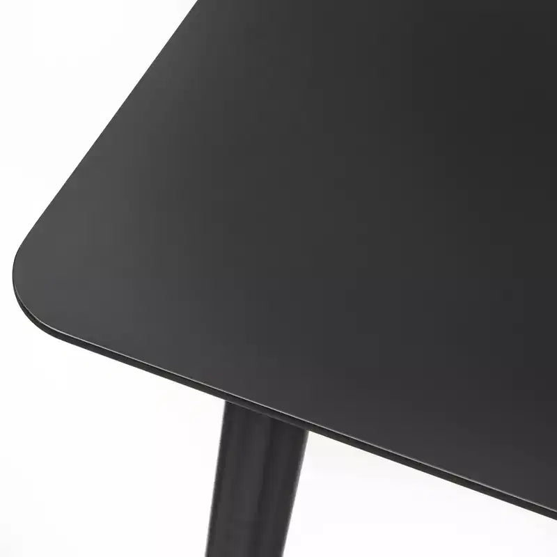 Lifestorey 6pc Whitney Rectangular Dining Set Black
