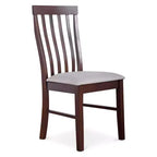 Home Design 7pc Jesse Dining Set Dark Brown