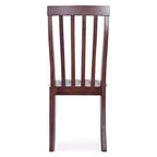 Home Design 7pc Jesse Dining Set Dark Brown