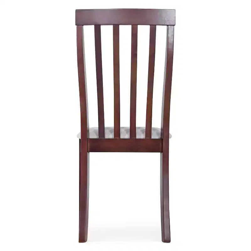 Home Design 7pc Jesse Dining Set Dark Brown